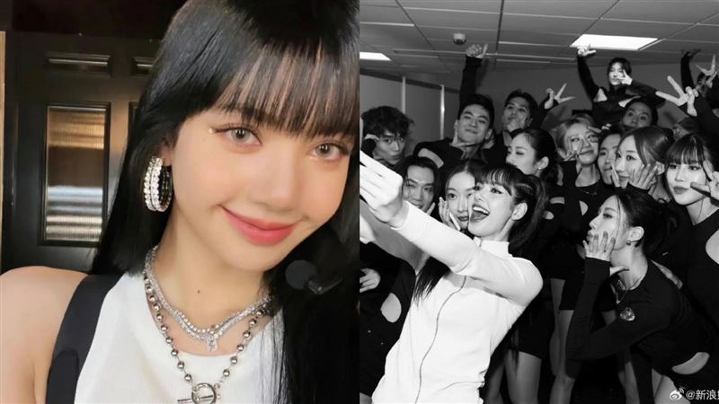 Lisa低調偷裁掉情侶款 豬隊友出賣替放閃