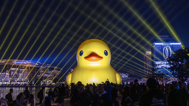 高雄大驚喜 到處都是黃色小鴨