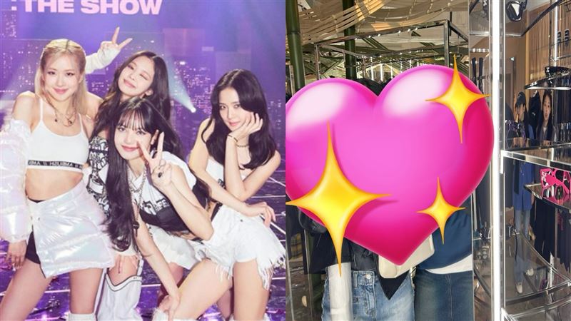 巧遇野生Jisoo、Jennie!網顧自拍沒發現