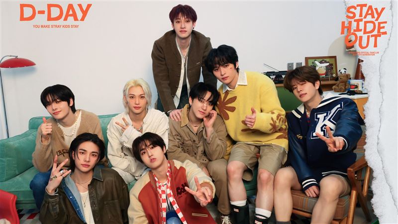 SKZ成首組KPOP男團!領銜歐洲大型音樂節