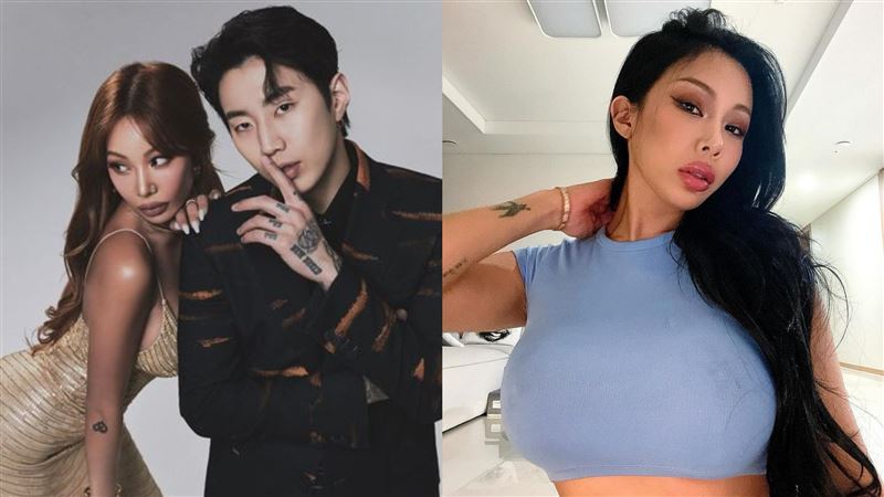 上月才爆出不合 Jessi結束與朴載範合約