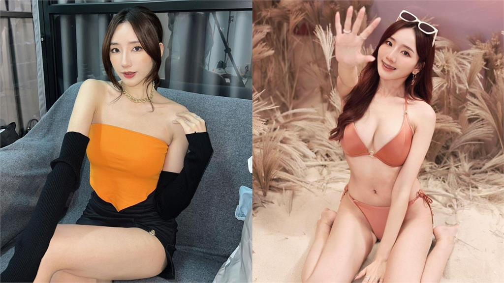 啦啦隊女神空中出現!瑜珈褲太緊「露1線」網嗨翻