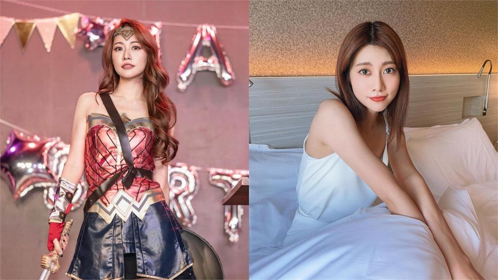 阿部瑪利亞辣跳呱呱舞!短版毛衣上拉猛露「極細水蛇腰」