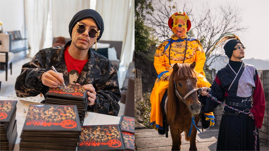 黃明志新歌〈龍的傳人〉又辱華?「黃袍維尼」惹小粉紅出征