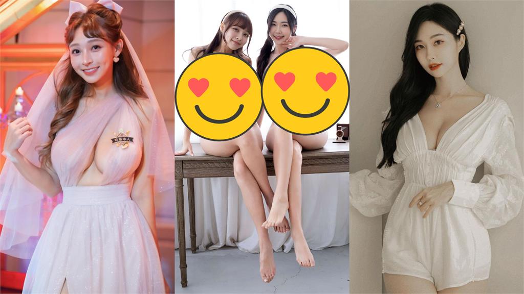 林襄祕藏寫真破尺度「0設防」!合體師大女神「私攝紀錄」流出