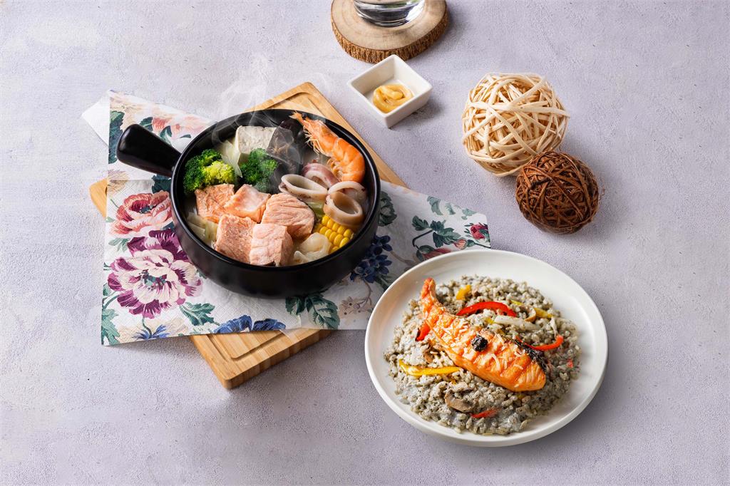 年菜無負擔!炙燒鮭魚壽司、鮭魚石狩鍋健康低熱量