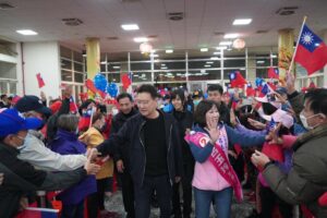 趙少康平鎮力挺呂玉玲 痛斥民進黨離鄉親太遠