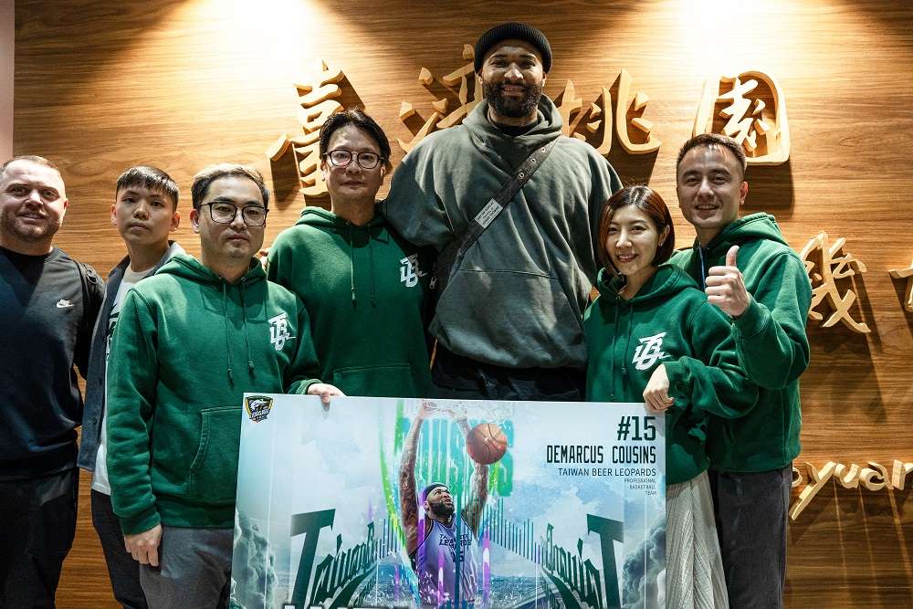 表弟來了!卡森斯加盟台啤永豐雲豹 明桃園巨蛋主場亮相 545