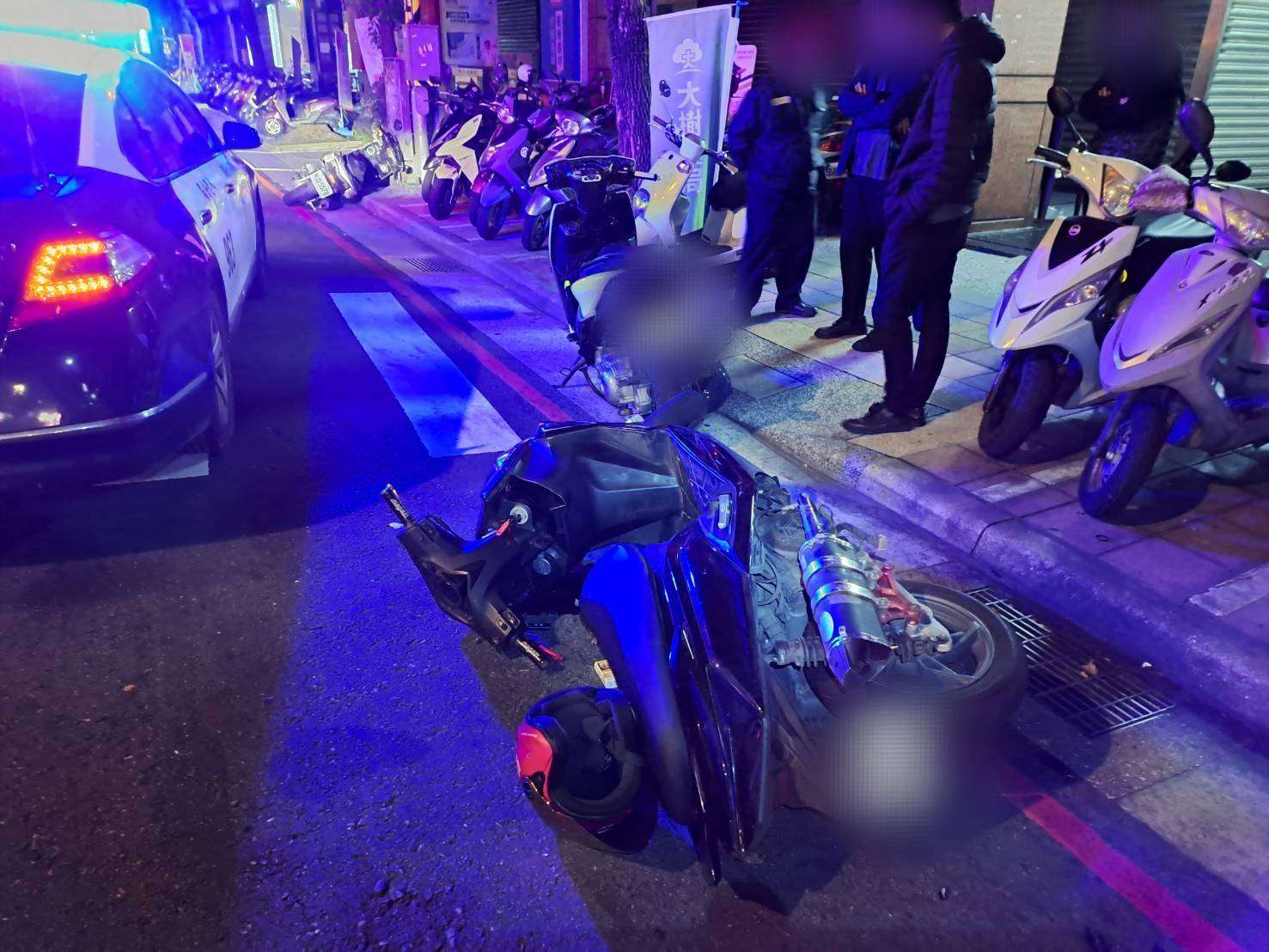 【有片】八德街頭棒球隊!談判喬不攏糾眾痛毆警壓制逮人 548998 0