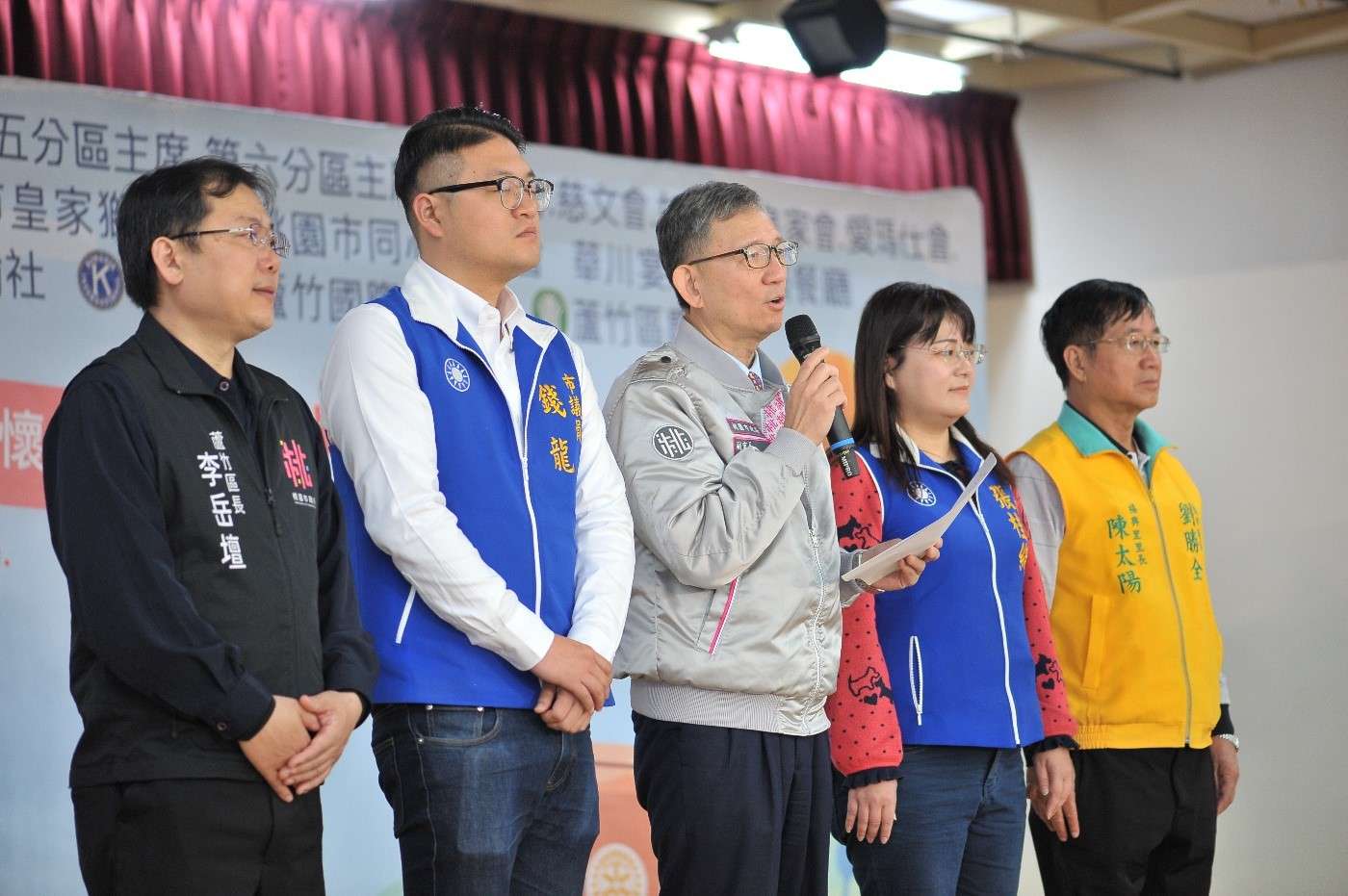 蘆竹區公所結合民間力量 關懷弱勢族群、獨居老人 565
