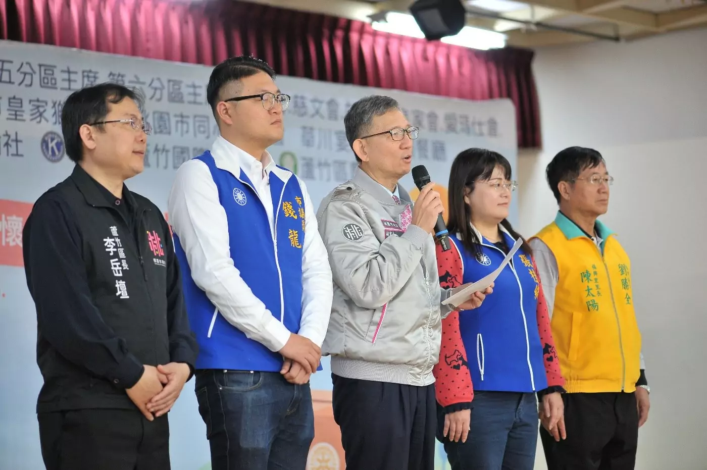 蘆竹區公所結合民間力量 關懷弱勢族群、獨居老人 565