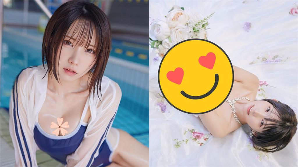 日本最頂Coser反重力婚紗猛料崩塌!粉狂截圖:看不到捧花了