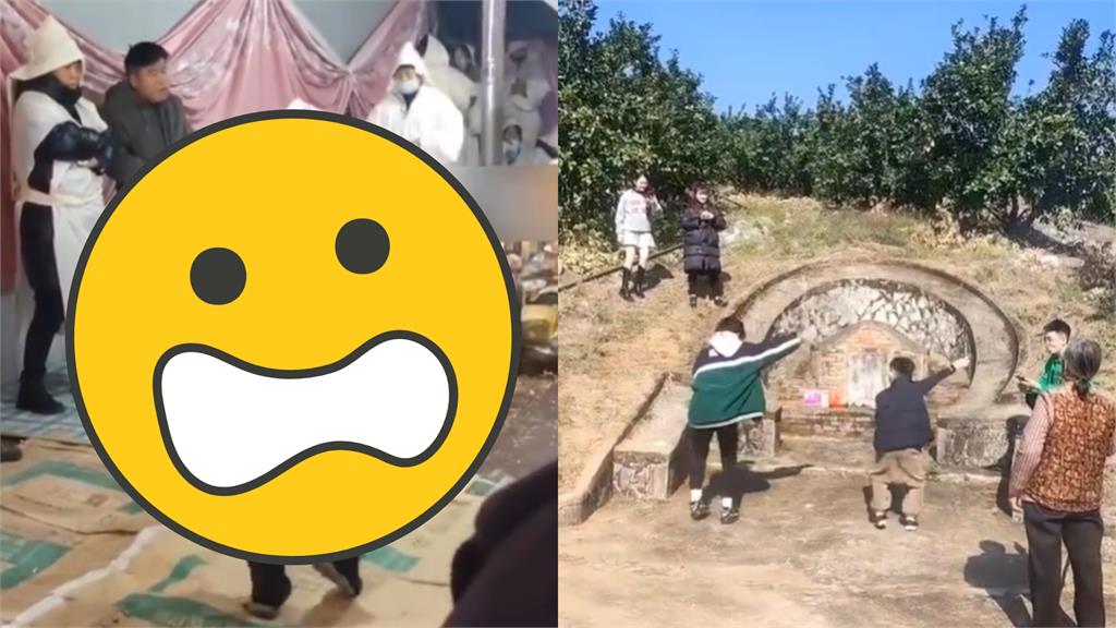 死了都要跳!中國靈堂「大爺披麻帶孝」獻舞科目三…網傻:求放過