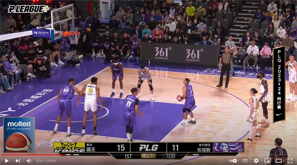 PLG罕見大烏龍!高國豪罰球「2隊球員站錯位」