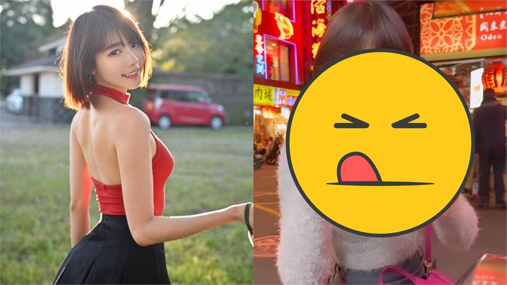 林明禎包緊緊「激辣曲線」流出!歪頭進食6秒片全網猛瞧