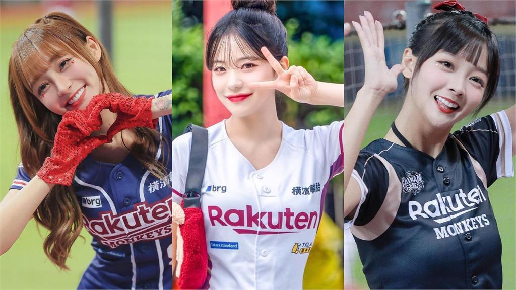 李多慧、林襄、籃籃現身棒球場!3人穿「樂天制服」賣萌迷暈網