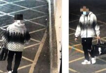 抓到了!中壢服飾店遭竊 狡嫌變裝2次仍被逮