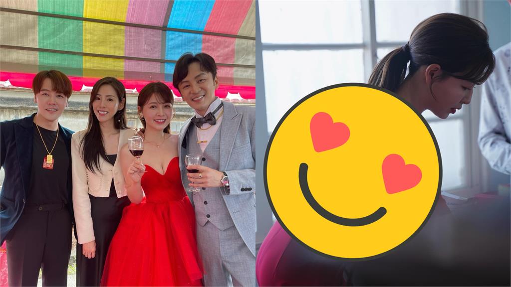 謝京穎屏東老家文定「絕美露背照」曝光!吐心中1遺憾