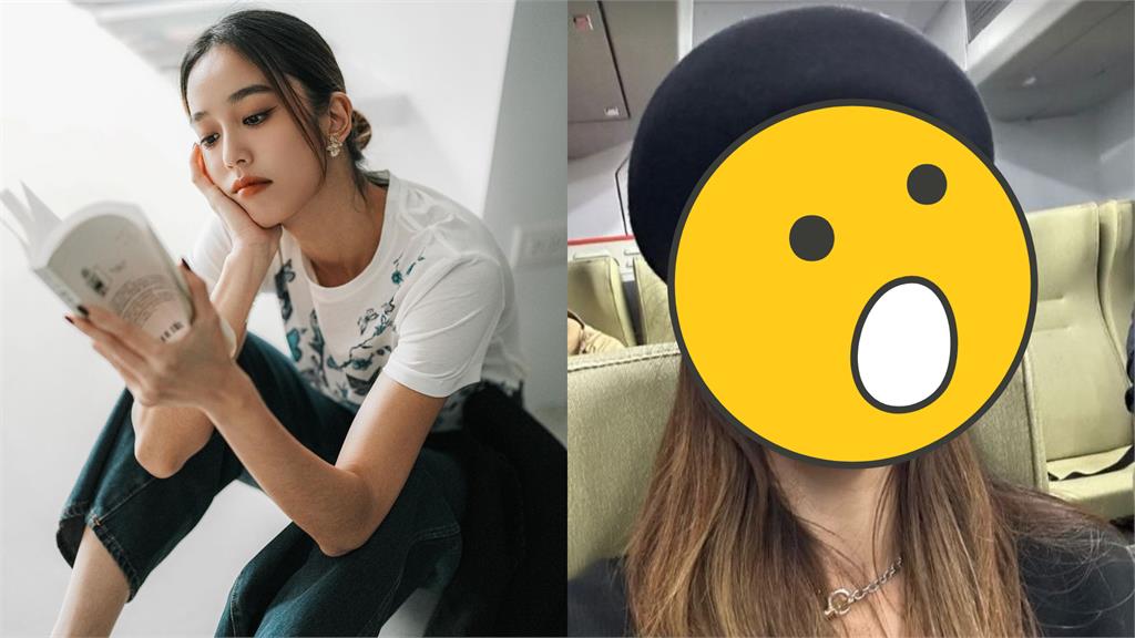 長髮妹素顏搭公車「光芒太閃」!竟是野生陳庭妮…無修真容曝