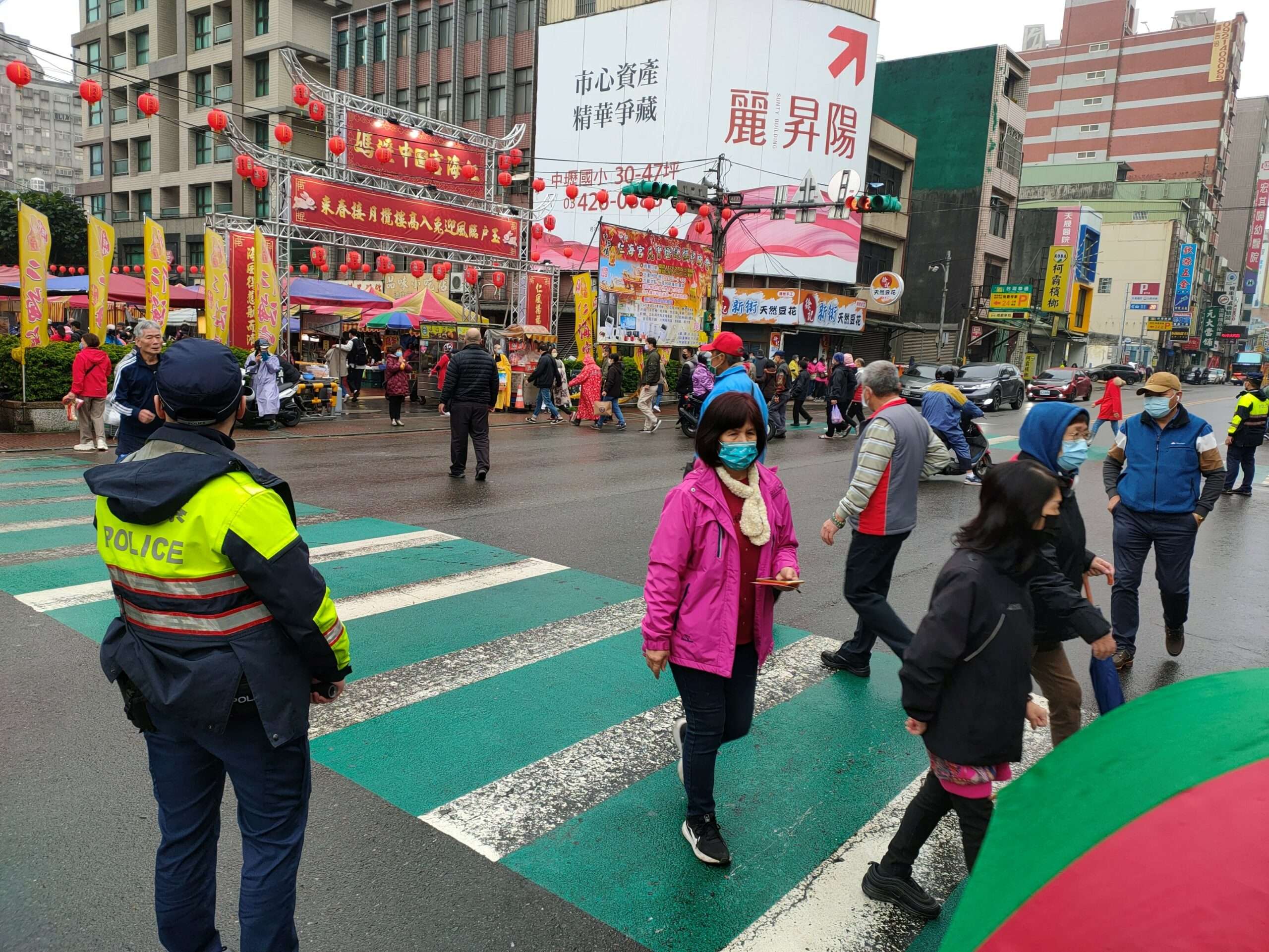 春節連假湧車潮 壢警建議改走替代道路 6 1 scaled