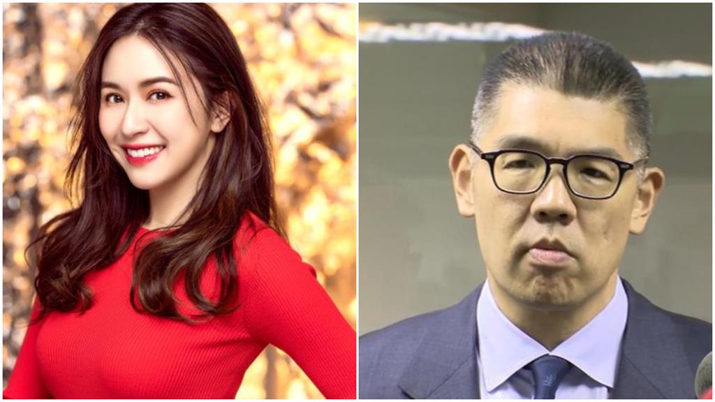 蔡依珊當街示愛「白毛小鮮肉」?突喊「在一塊」慘遭尬回