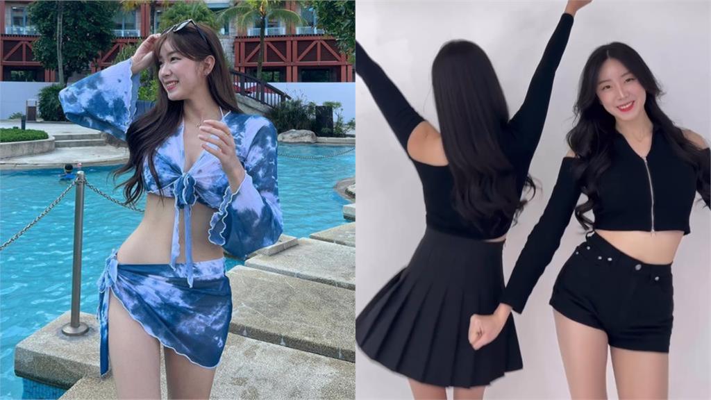 安芝儇「引擎發動」水蛇腰狂扭!正反雙視角全看光