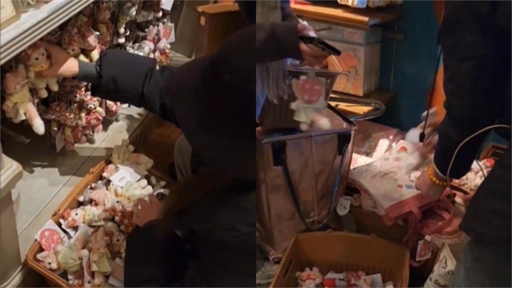 中國黃牛湧東京迪士尼!掃光「限定商品」高價轉賣