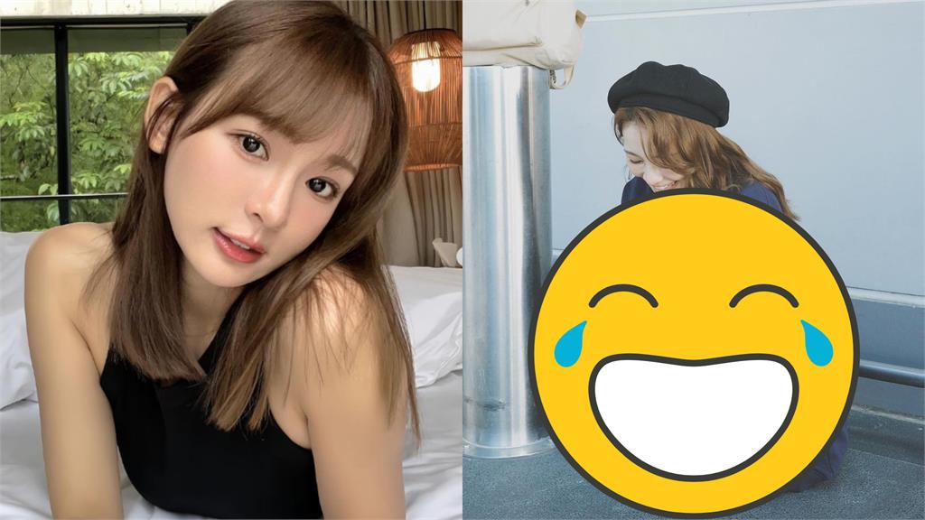 林莎機場耍美布料憑空消失!慘變「急凍牛奶冰」急蹲下…網猛截圖