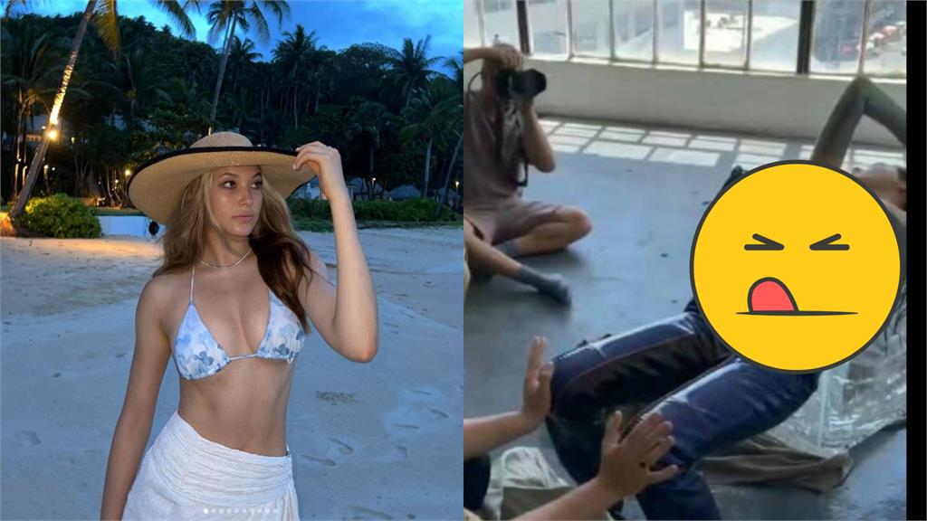 中國滑雪女神谷愛凌P圖過猛!真面目「腰內肉溢出」小粉紅嚇爛