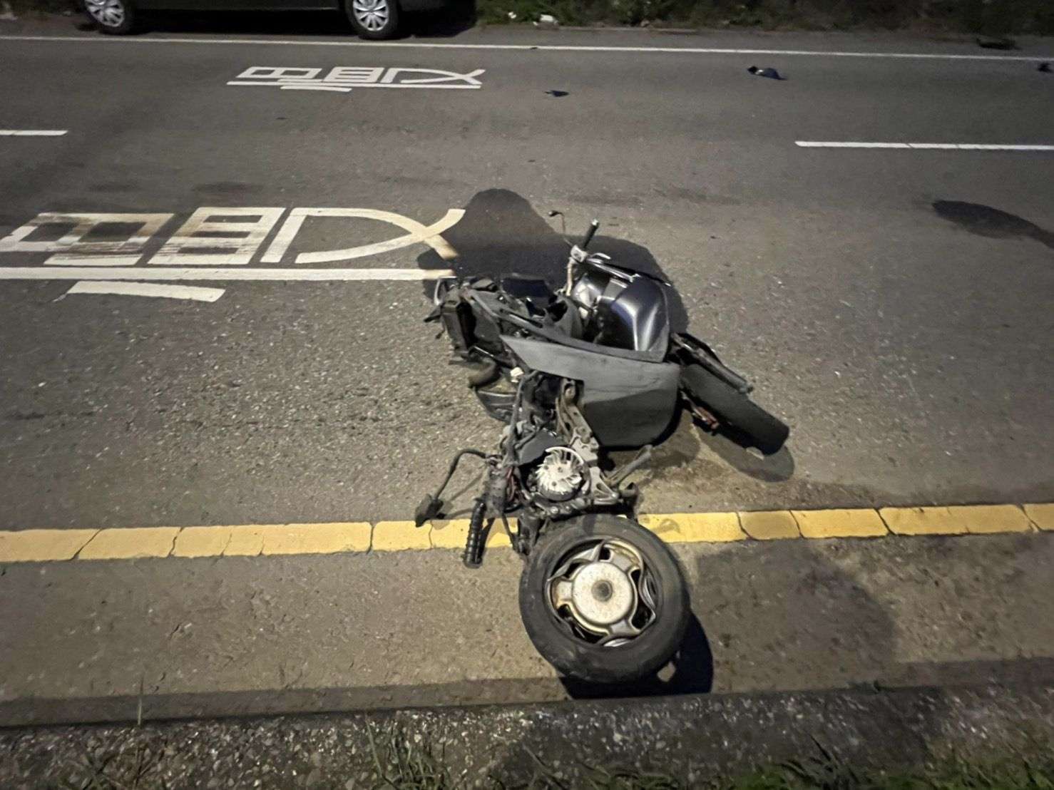 【有片】驚悚畫面曝!女騎士遭酒駕自小客追撞亡 駕駛涉肇逃 736648