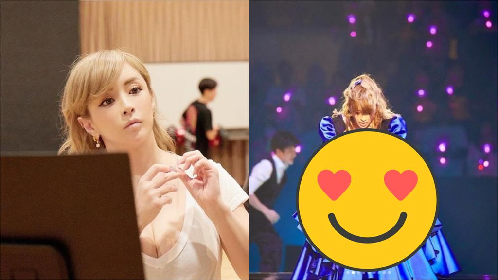 濱崎步90度鞠躬「掉出暴力身材」震撼流出!上身太炸根本包不住