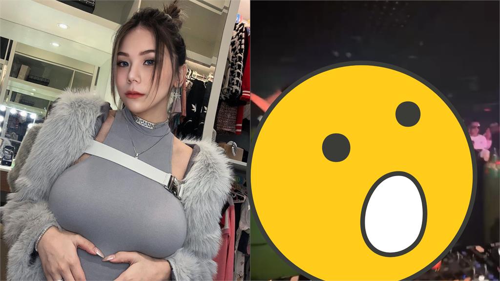 蕾菈「全身綠」重返舞台!大螢幕播「1影片」自嘲:我錯了