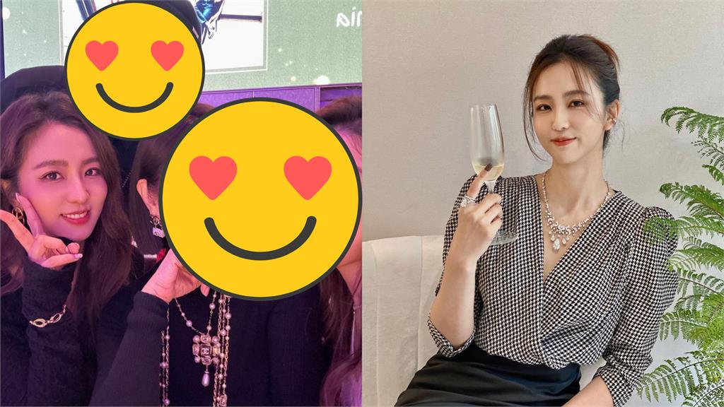 67歲陳美鳳「絕美神顏」驚呆周曉涵!喝喜酒遇「5大咖」網看呆