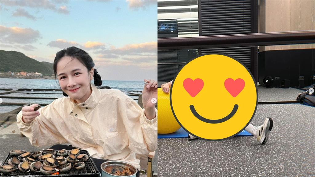健身辣妹激短褲炸出「神級身材」!一轉身竟是千千 網驚:太狠了