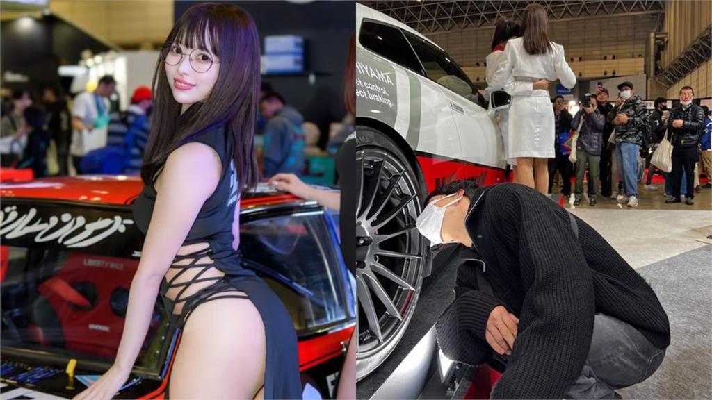 東京車展「無視辣模」死盯輪框!「清流系賞車」釣出社長送大禮