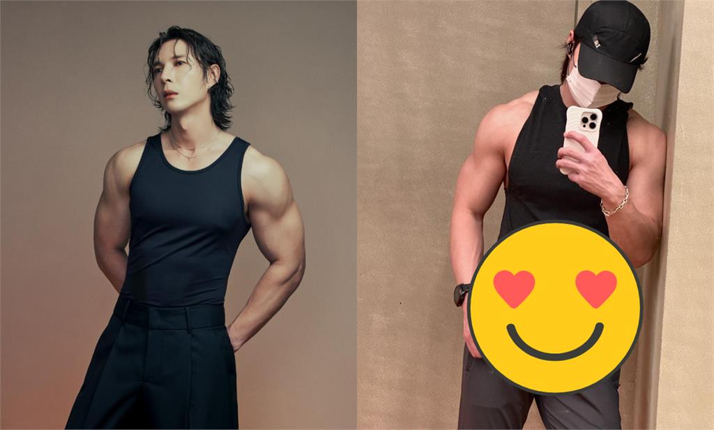 陳勢安「棉褲鼓一大包」猛炸青筋!網瘋放大:我臉都紅了…