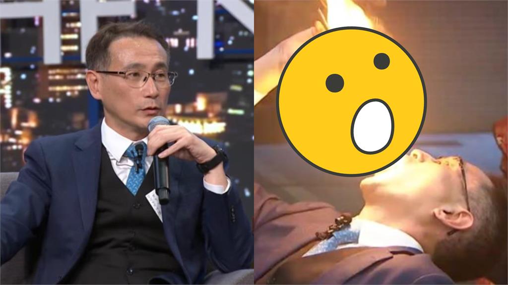 「賴蕭配」該上《賀瓏夜夜秀》?「德德爸」鄭運鵬神回1句