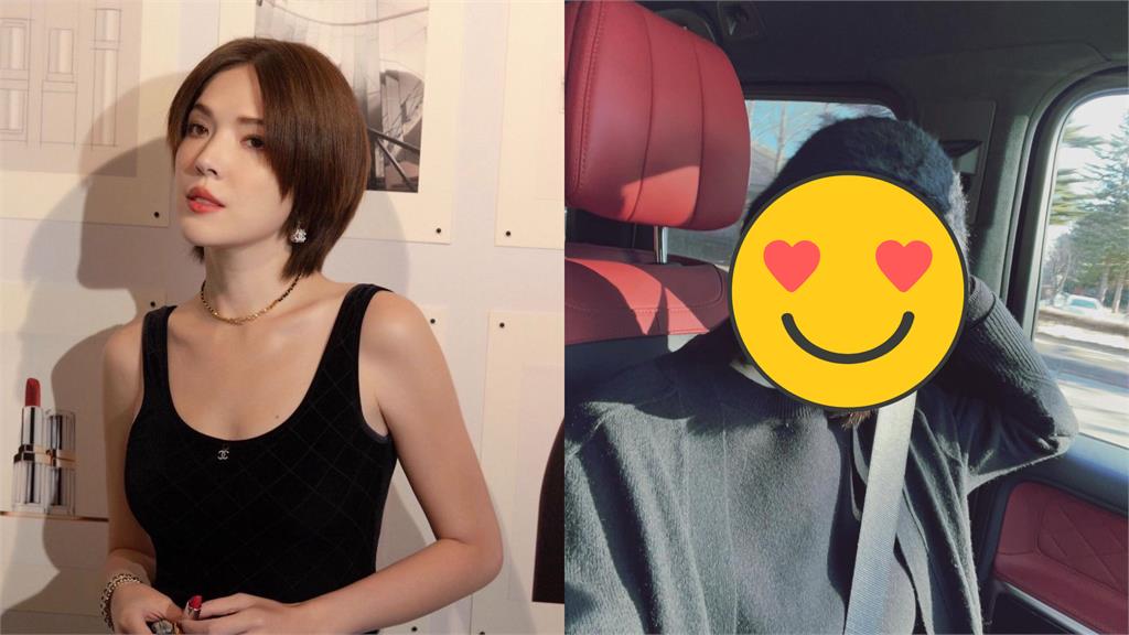 許瑋甯素顏自拍真面目流出!墨鏡意外出賣「邱澤身影」網狂放大