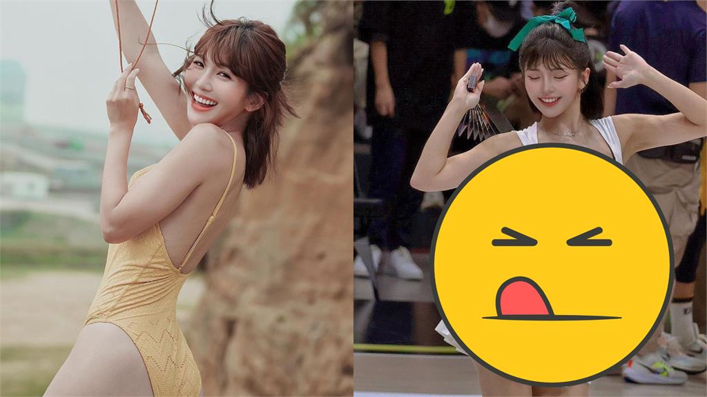 壯壯應援「香汗洗溝」全身濕!熱舞炸出「犯規水蜜桃」