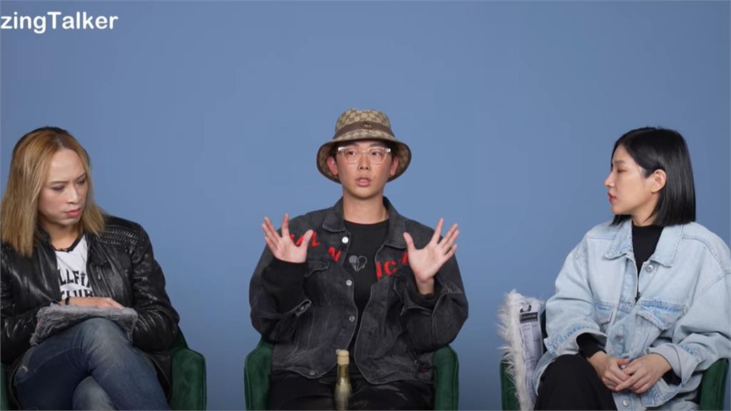 撐不住了?酷炫突淚崩「其他YTR都是台清交」女主持嚇壞