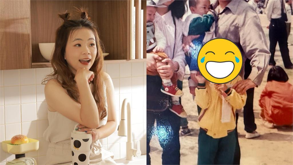 二伯30年前「狂野爆炸頭」舊照曝!網看呆:根本蔡波能