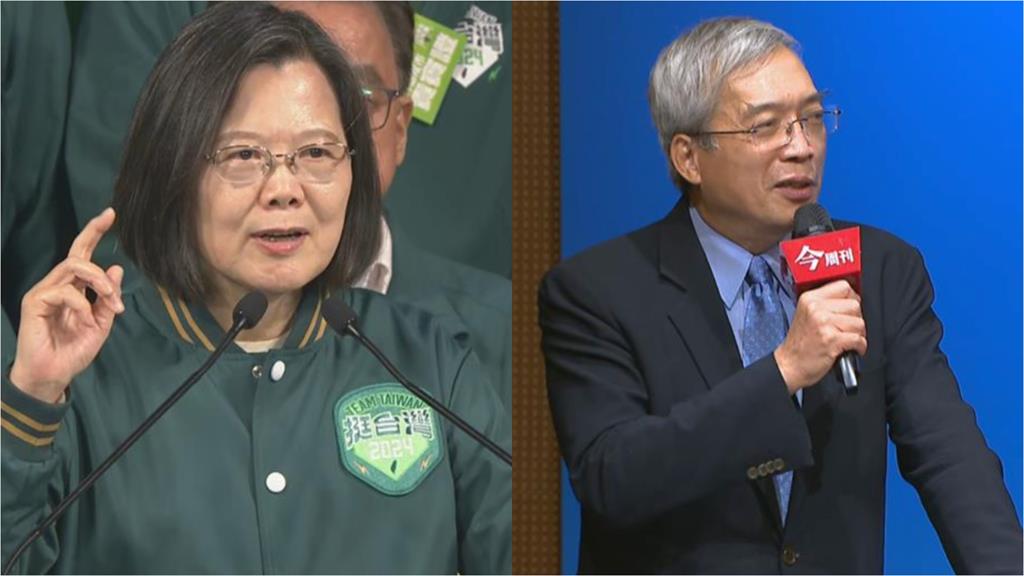 蔡英文24年來「表現最優總統」!謝金河揭「這數據」超狂