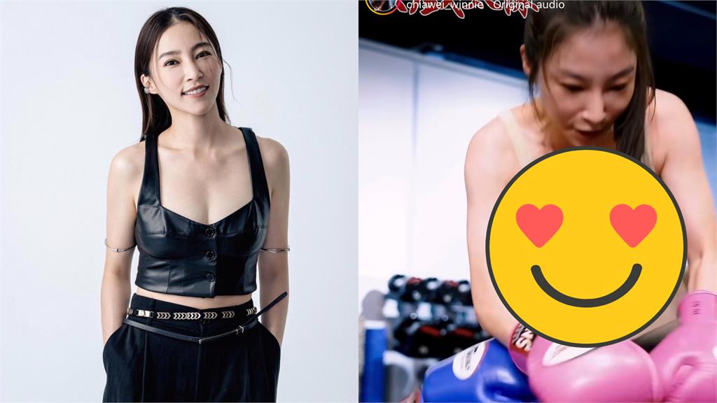 張家瑋比哥吉拉兇!猛力擊出「麻辣身材」網歪樓:想當沙包