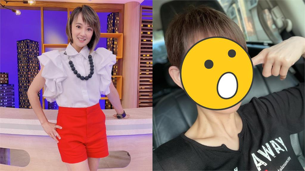 女星「臉頰凹陷暴瘦」!遭疑被虐待認了:老公揹黑鍋