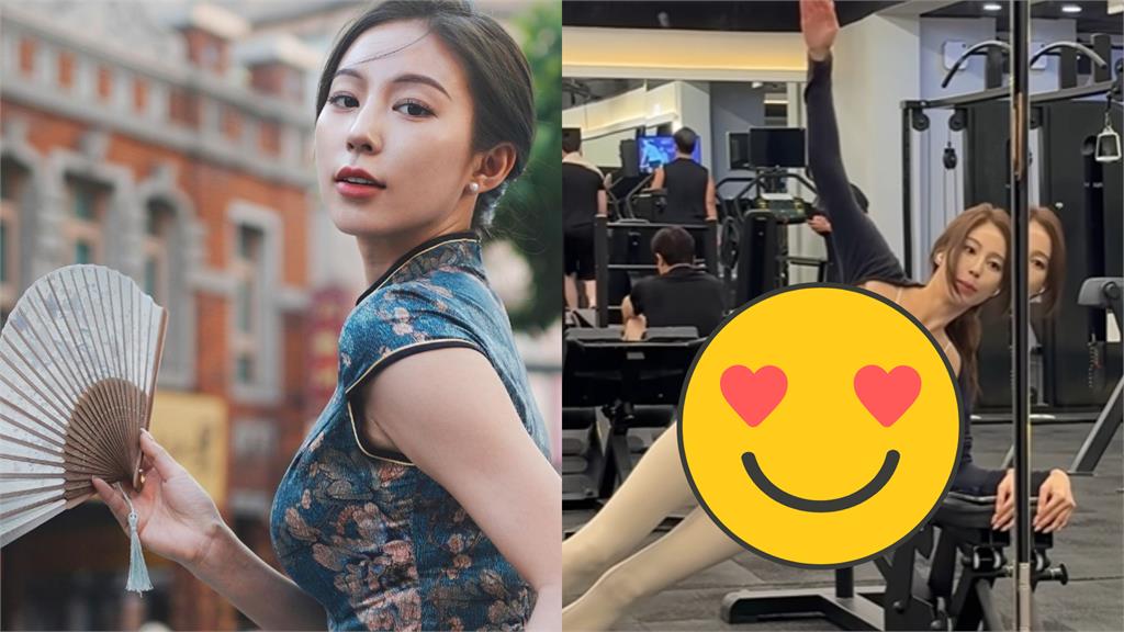 南韓女神只穿運動bra健身!揮汗撐出「魔鬼線條」57萬粉瘋看