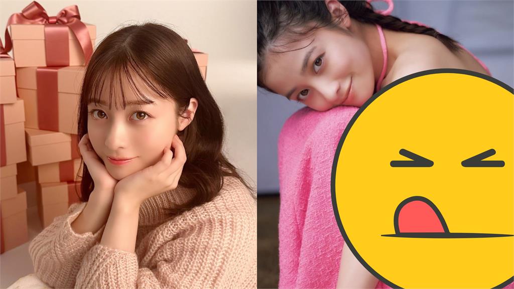 橋本環奈洋裝「剩1線硬撐」!彎腰粉色全看光…粉震:轉大人了