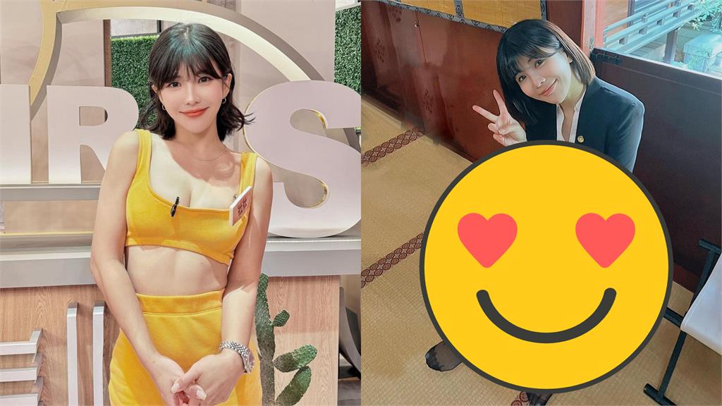 「人間水蜜桃」赴日拍廣告!辣扮OL黑絲襪洩「微肉感美腿」