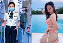 美女機長新年大爆擊 「脫了」偶像級身材網驚:第1天這麼兇