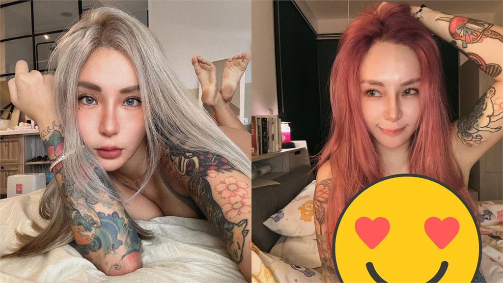 梁云菲深夜福利「粉嫩全外洩」!透視蕾絲「大飆車」網愣:要看哪