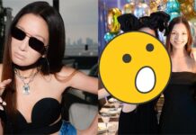 婚紗女王「比基尼外穿」太搶眼!氣場輾壓神顏愛女